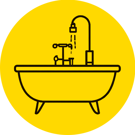 Salle de bain & Cuisine